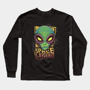 Space legend Long Sleeve T-Shirt